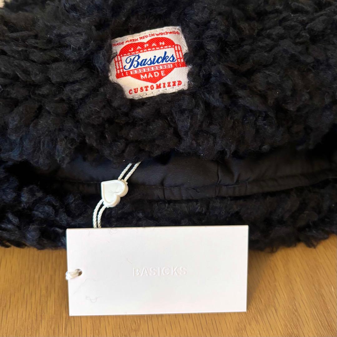 ✨限定価格✨新品 完売品✨BASICKS ベイシックスBear Beanie M
