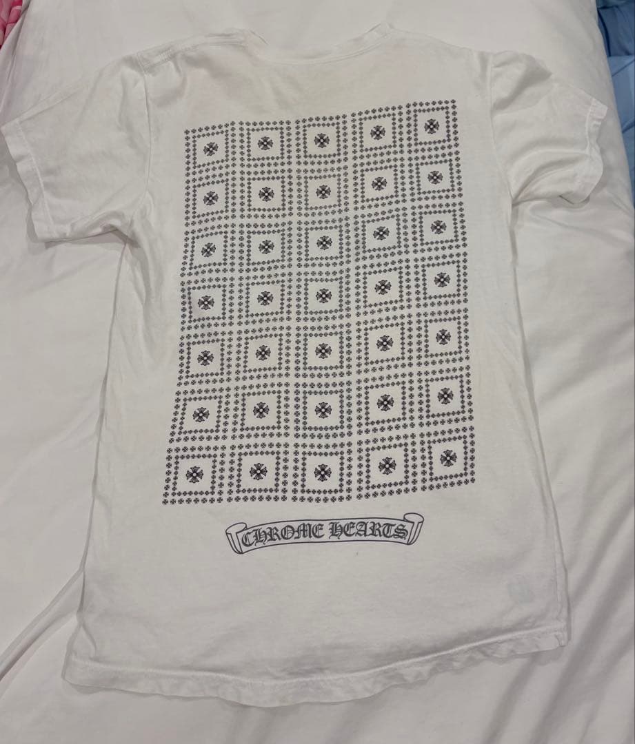 Chrome Hearts ホワイト Tシャツ ch plus クロム