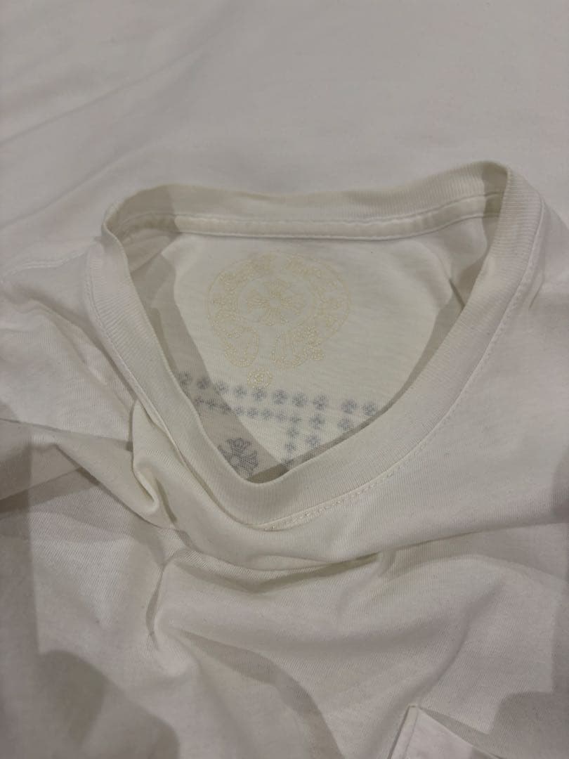 Chrome Hearts ホワイト Tシャツ ch plus クロム