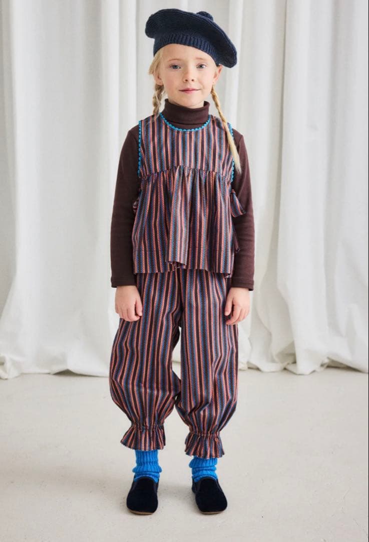 misha&puff 2025FW ZUZUパンツ　4y