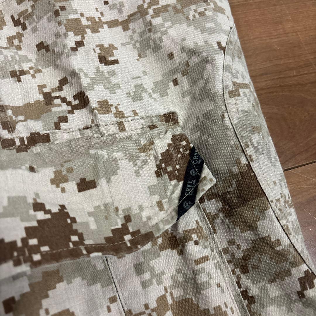 米軍実物　CRYE PRECISION COMBAT PANT G3 FR−S