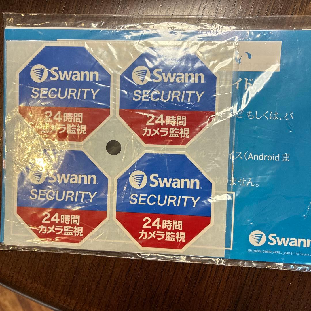 Swann （スワン）DVRシステム ８チャンネル　カメラ６台セット