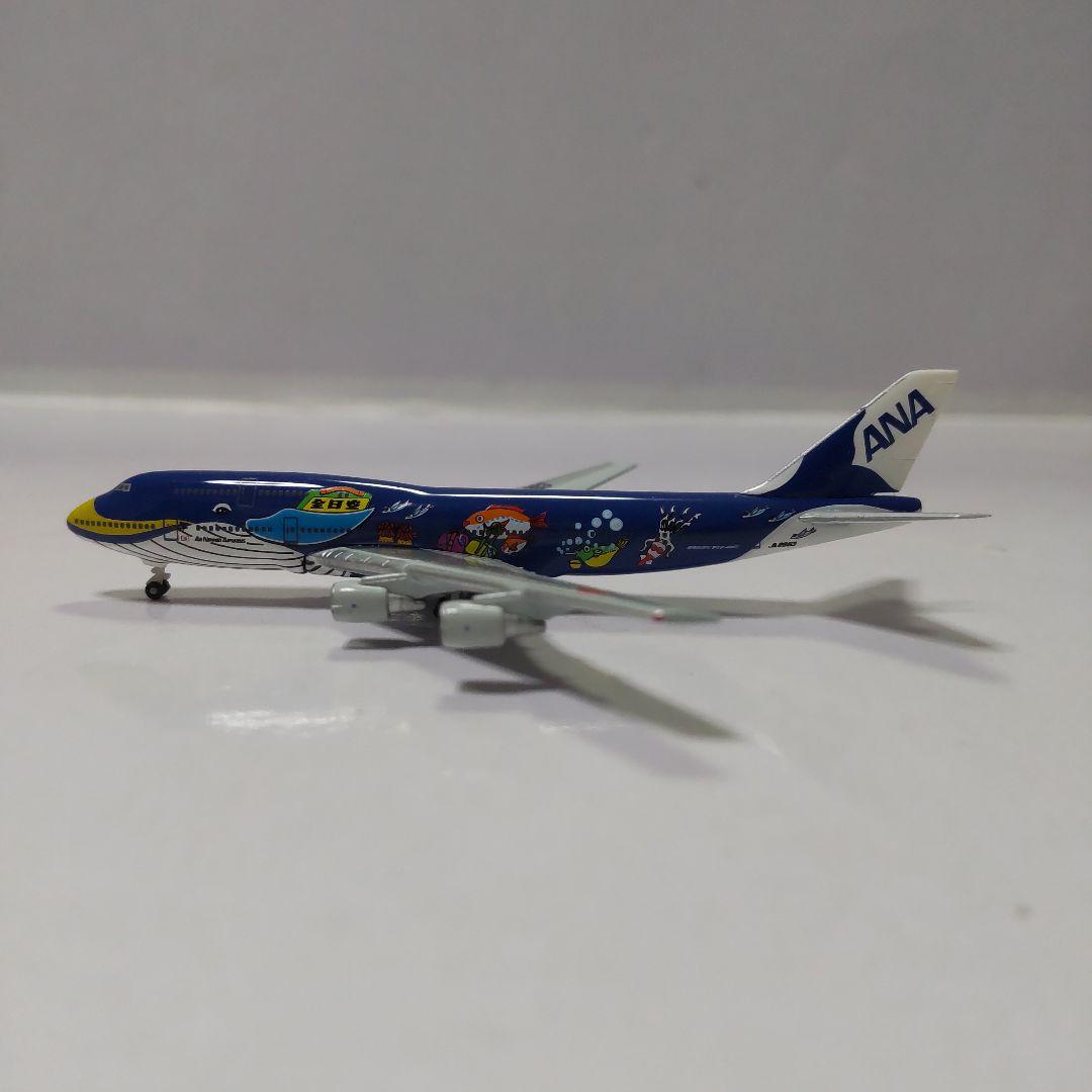 ボーイング747-400D マリンジャンボ 全日空商事 1/1000