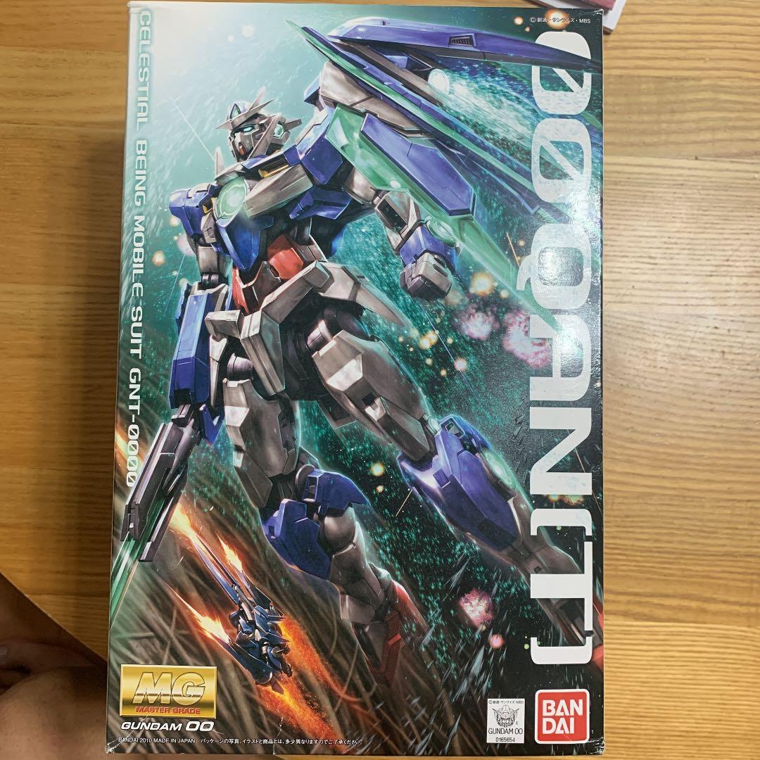 バンダイ MGシリーズMG ダブルオークアンタ