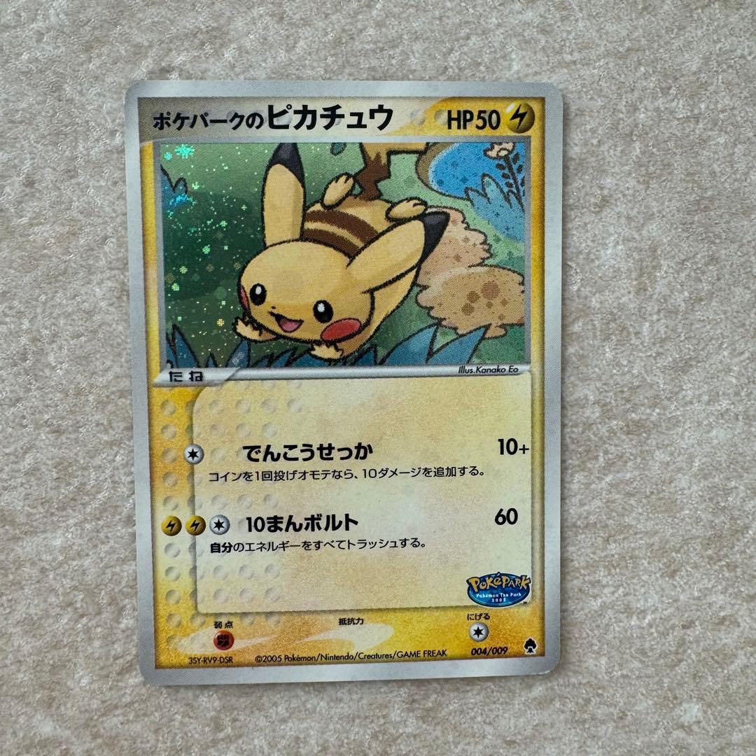 ポケパークのピカチュウ　004