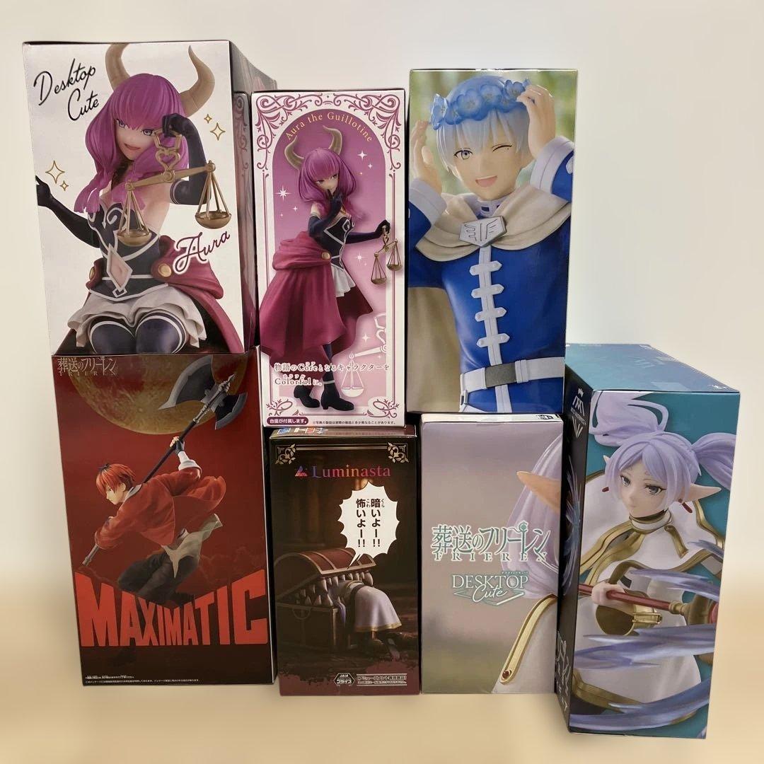 葬送のフリーレン FRIEREN フィギュア7箱セット 新品未開封 まとめ売り！