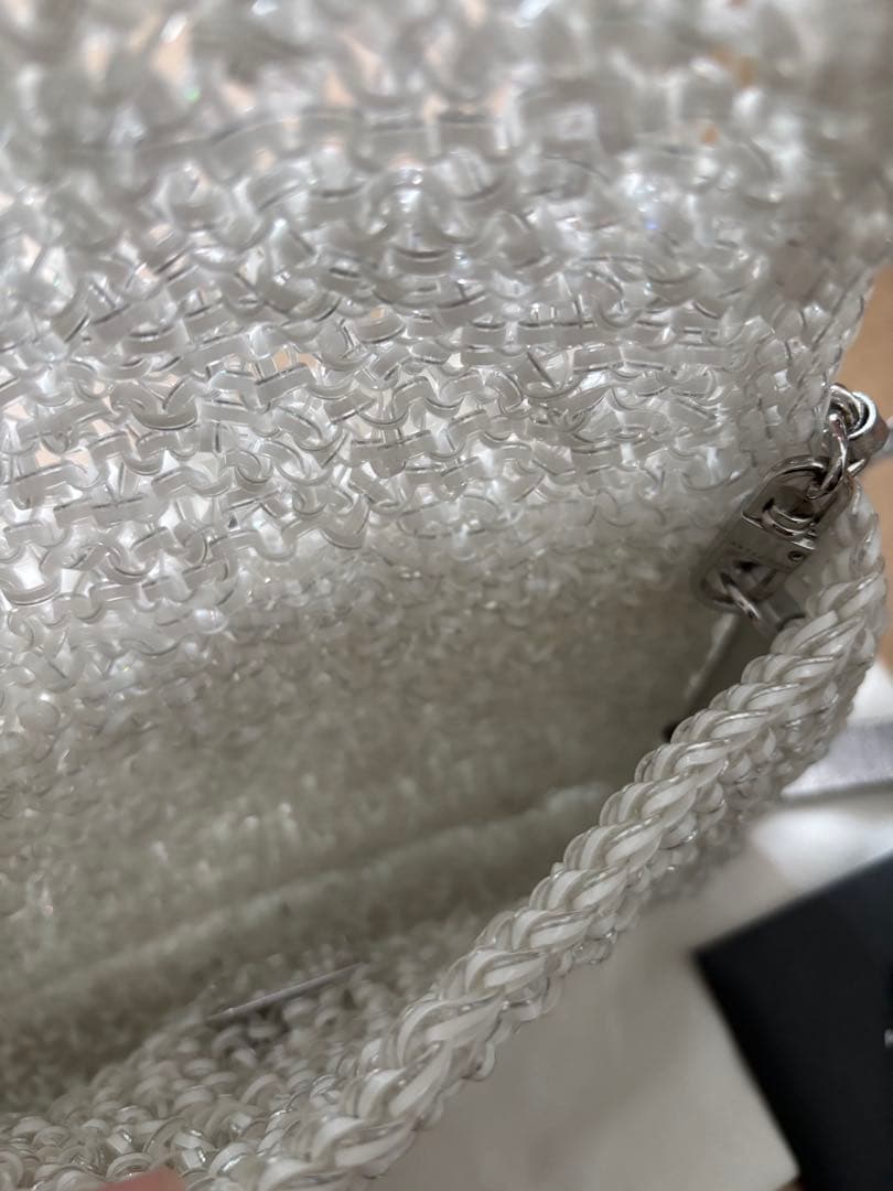 アンテプリマ　ルッケット　ミディアム　オーロラホワイト