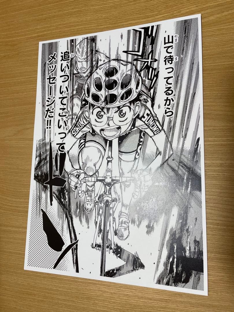 弱虫ペダル　懸賞　当選品　複製原画　複製原稿　非売品　激レア　10名　2枚セット