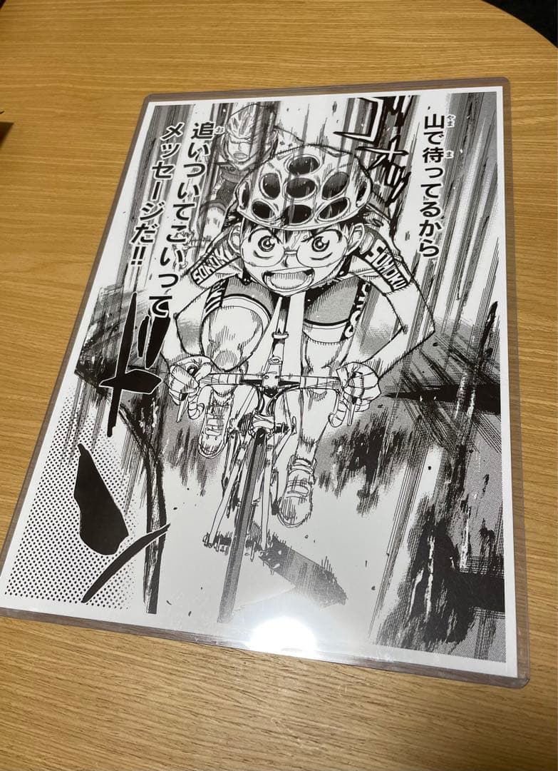 弱虫ペダル　懸賞　当選品　複製原画　複製原稿　非売品　激レア　10名　2枚セット