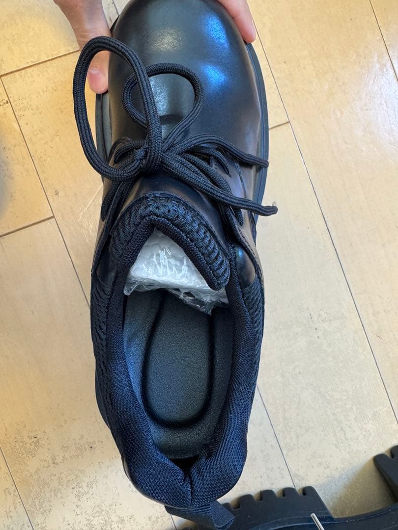 リマジン似　ダービーシューズ　厚底