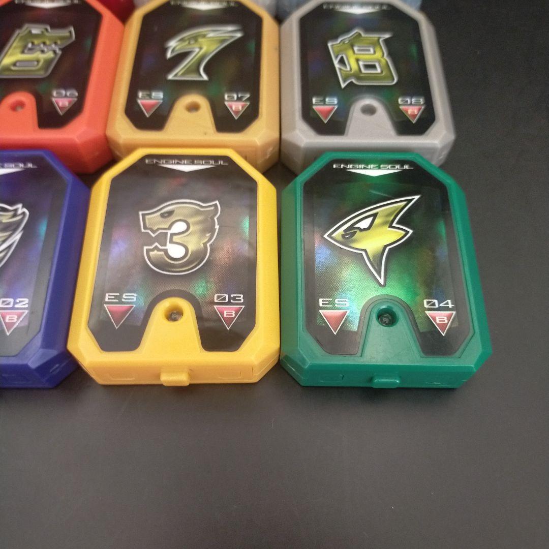 ★ DX エンジンソウル 1～12 セット ★ DX 炎神ソウル ★