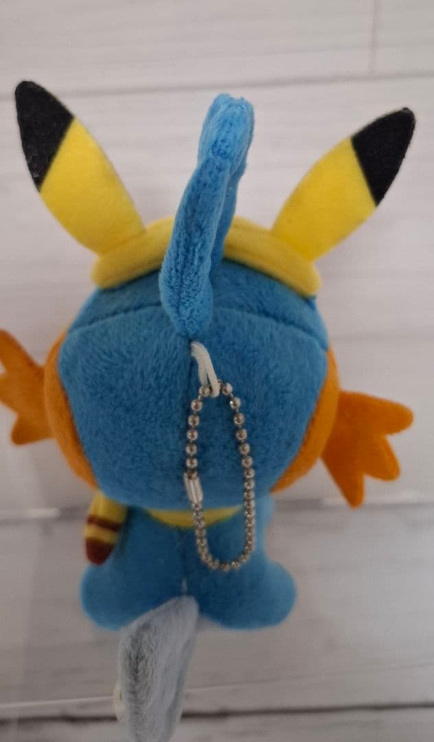 ポケモン ピカチュウカーニバル ミズゴロウ ぬいぐるみ タグ付き　ポケセン