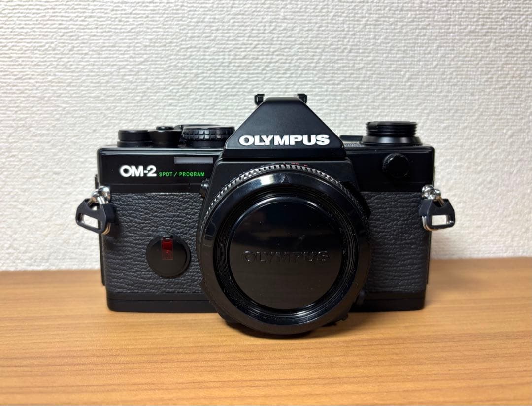OLYMPUS OM-2SPブラック フィルム一眼レフカメラ
