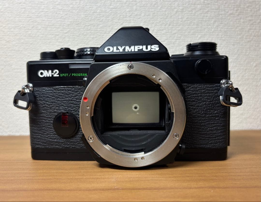 OLYMPUS OM-2SPブラック フィルム一眼レフカメラ