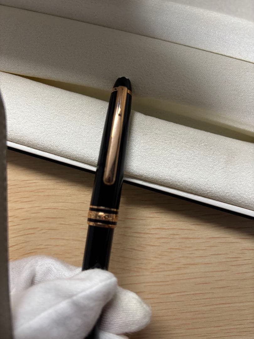 【モンブラン】マイスターシュテュック 90周年 ボールペン