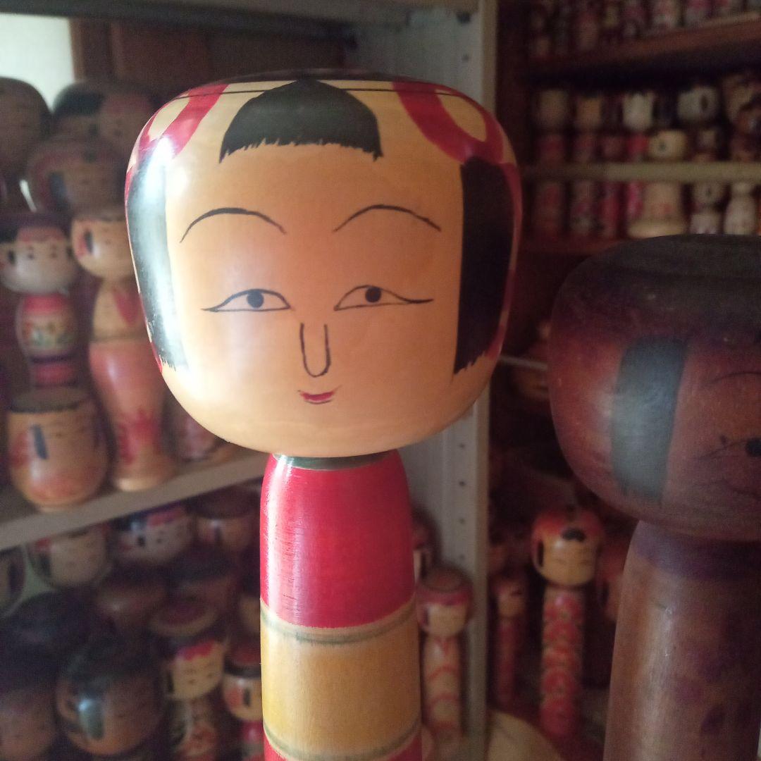 伝統こけし！高橋忠蔵３本