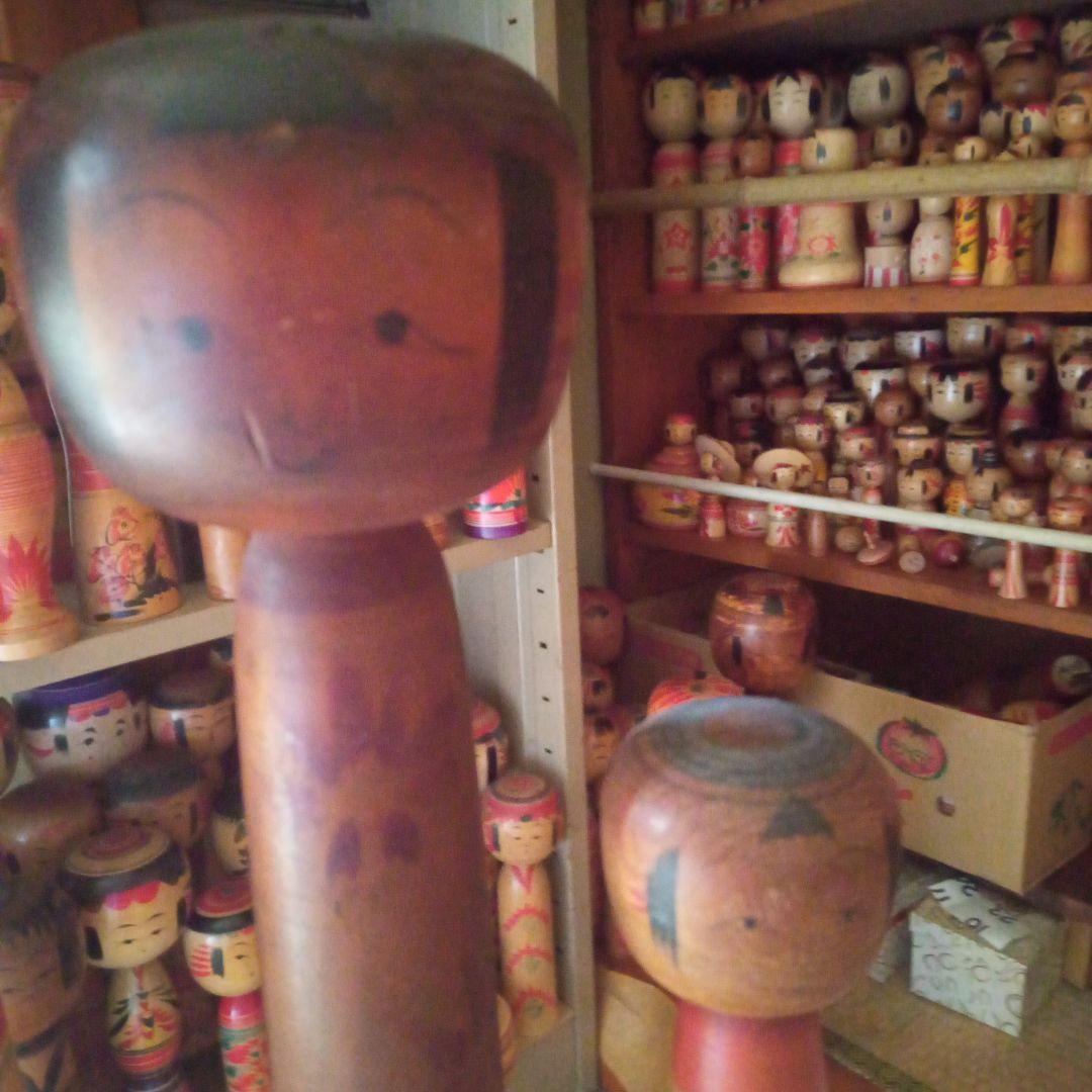 伝統こけし！高橋忠蔵３本