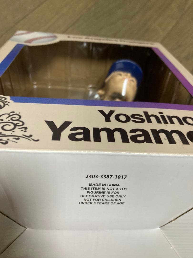 ボブルヘッド 山本由伸 ドジャース フィギュア　必見