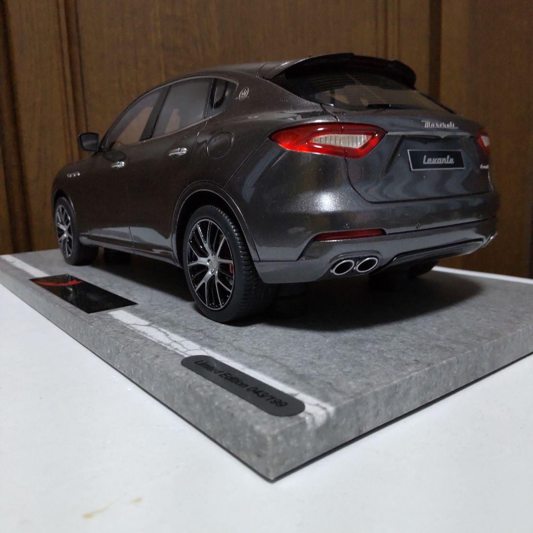 マセラティ レヴァンテ ジュネーブモーターショウ 1/18 BBR 京商