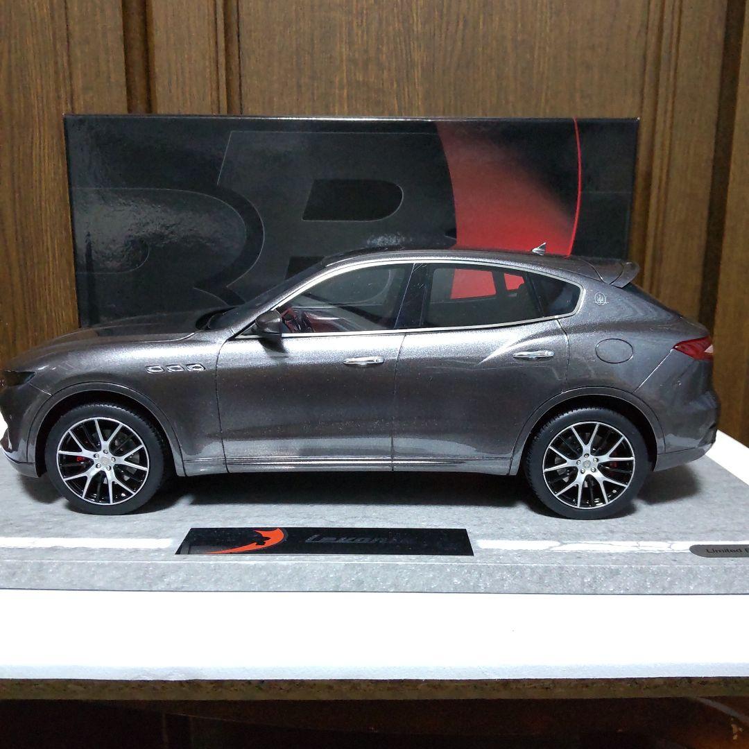 マセラティ レヴァンテ ジュネーブモーターショウ 1/18 BBR 京商