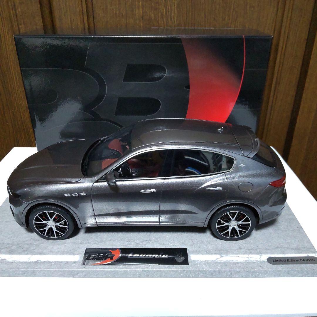 マセラティ レヴァンテ ジュネーブモーターショウ 1/18 BBR 京商