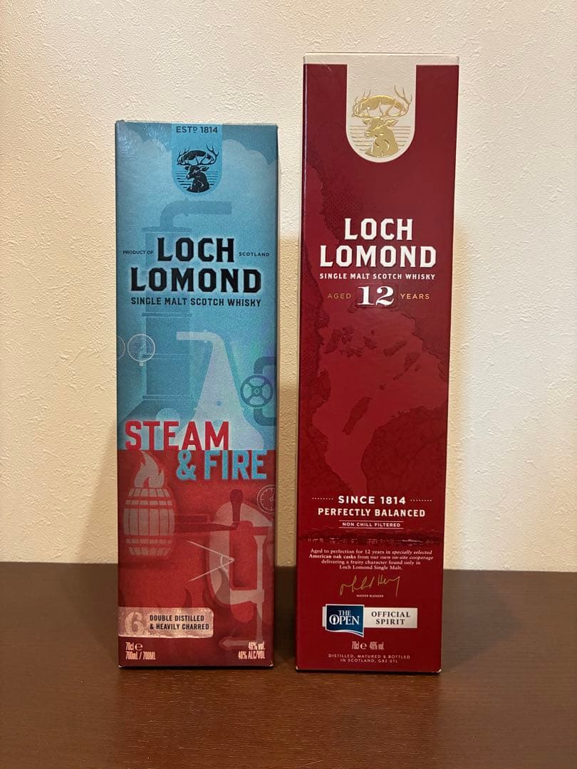 LOCH LOMOND ロッホローモンド 2本セット
