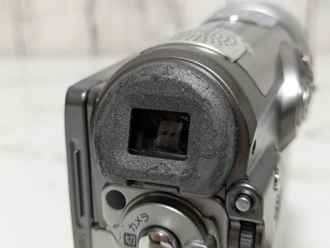 Canon　iVIS HV10　HDV　MiniDV対応