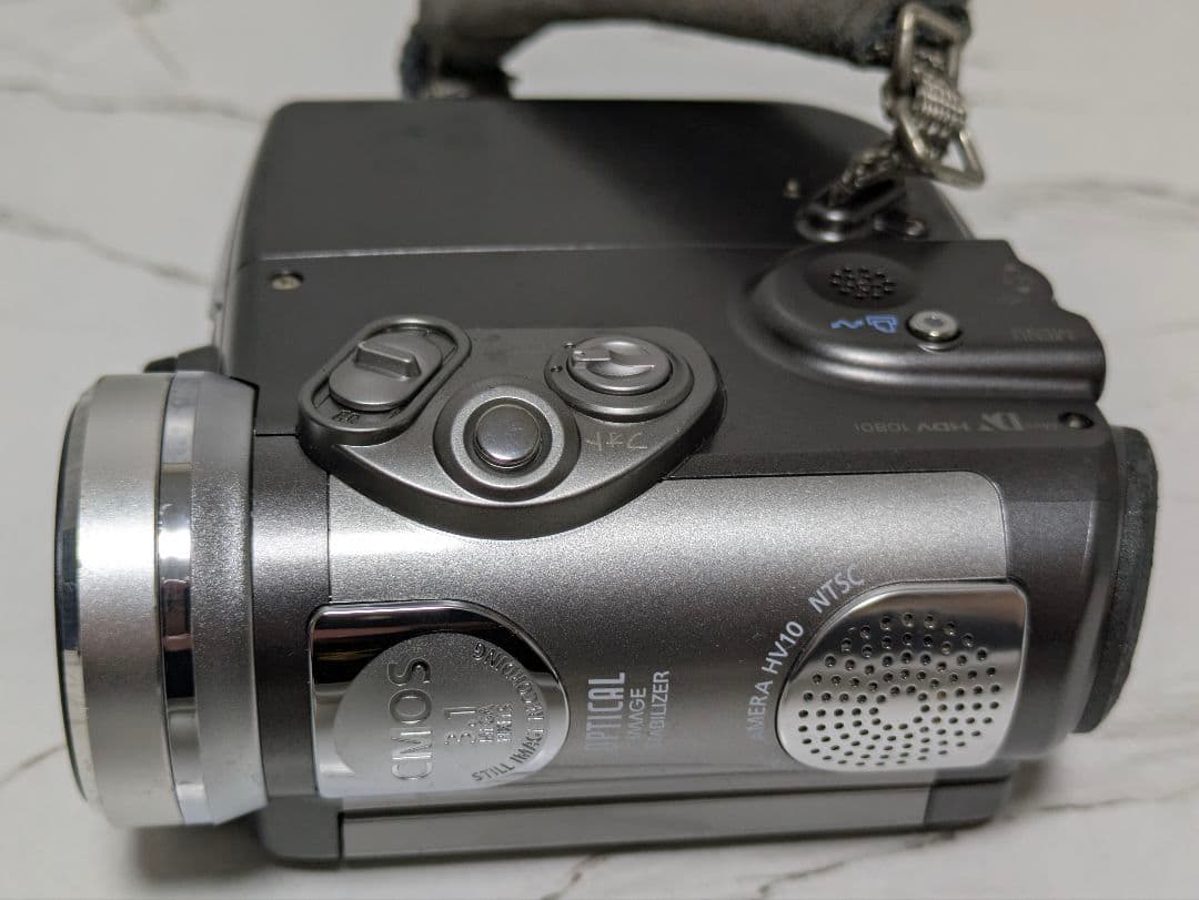 Canon　iVIS HV10　HDV　MiniDV対応