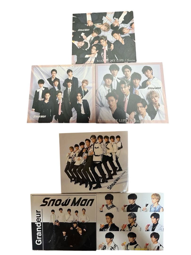 スノーマン一式まとめ売り