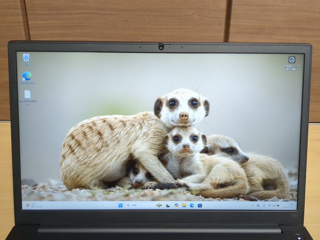 ThinkPad E15 Gen 4 Ryzen 3・8GB・256GB SSD