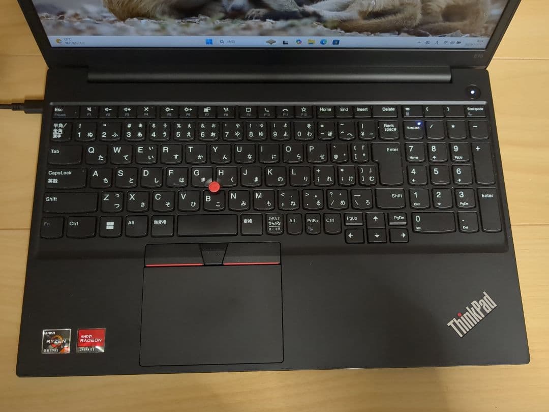 ThinkPad E15 Gen 4 Ryzen 3・8GB・256GB SSD