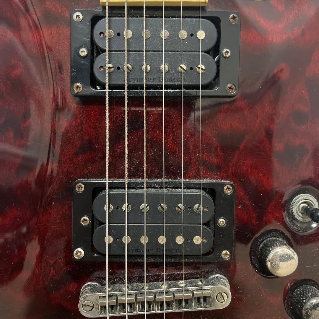 Schecter diamond series エレキギター ワインレッド