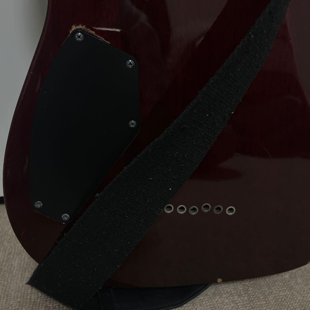 Schecter diamond series エレキギター ワインレッド