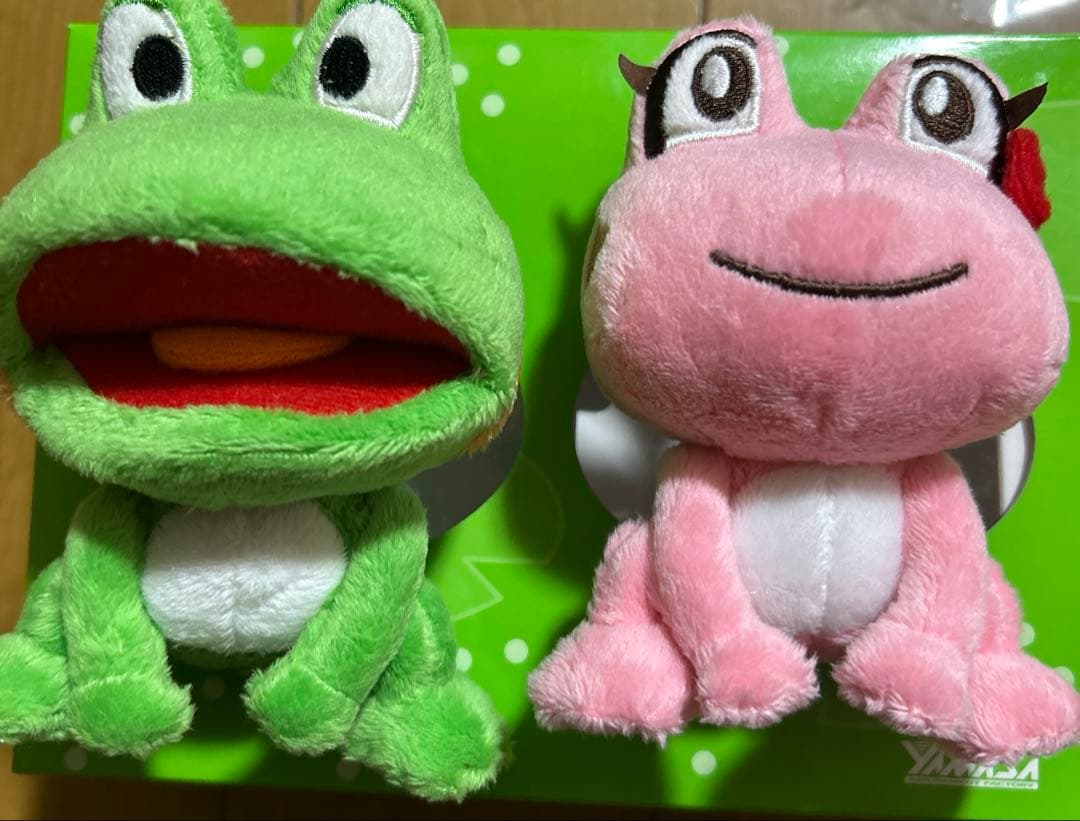 山佐 ケロット　ニューパルサー マスコット