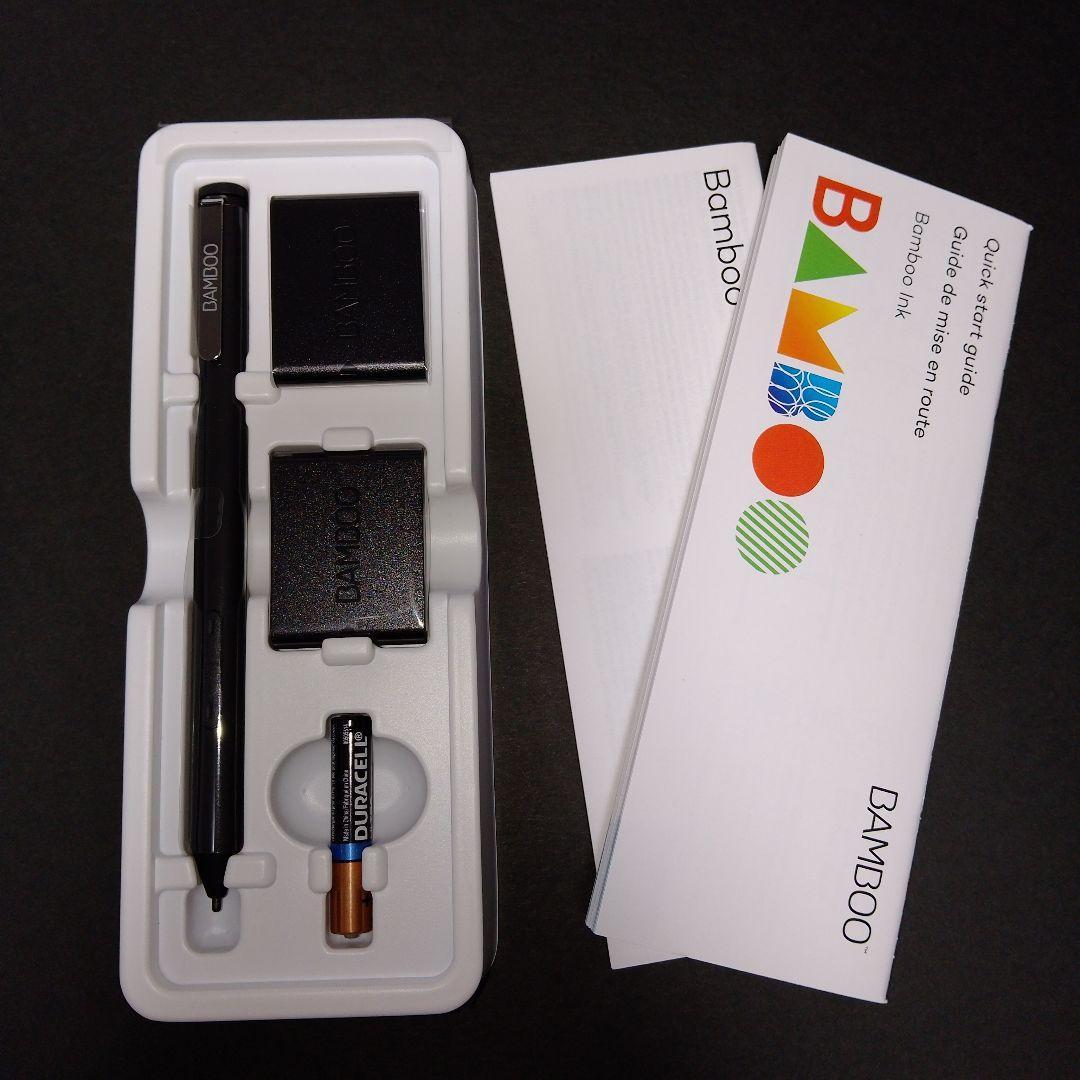 【BAMBOO】スマートスタイラスペン＋替え芯付き