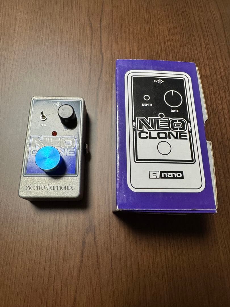 【dmc】electro-harmonix NEO Clone コーラス