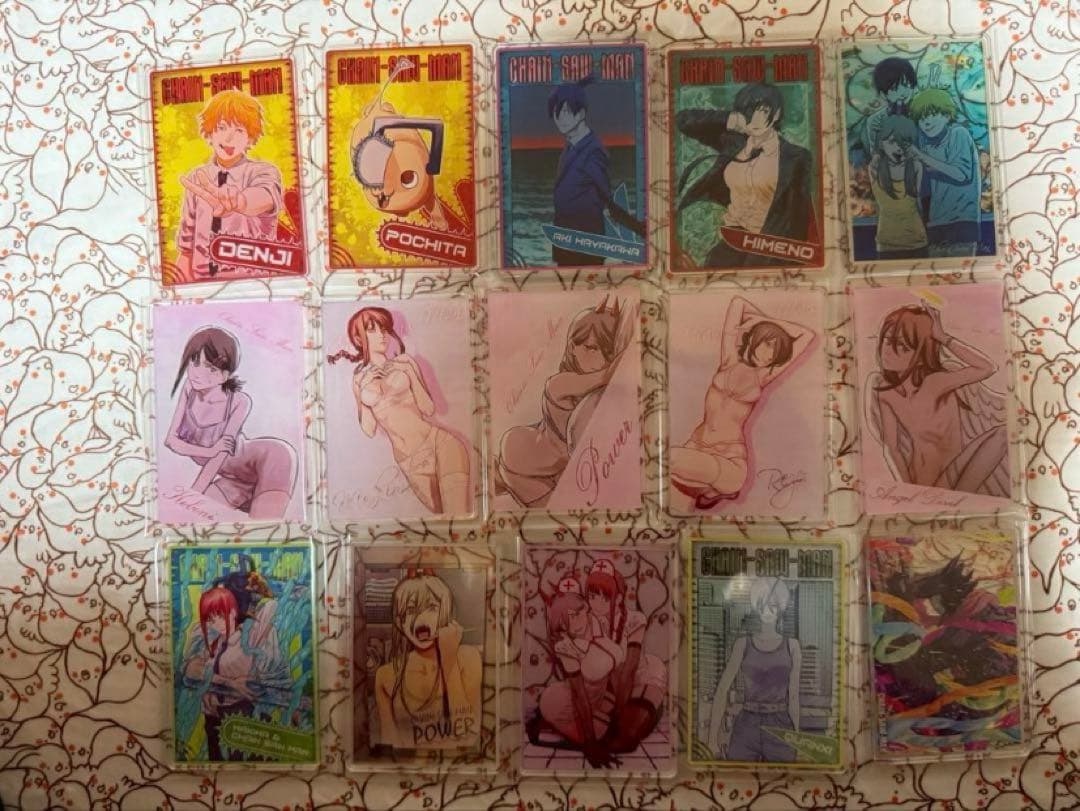 チェンソーマン デンジの袋とじコレクション 全種セット フルコンプリート