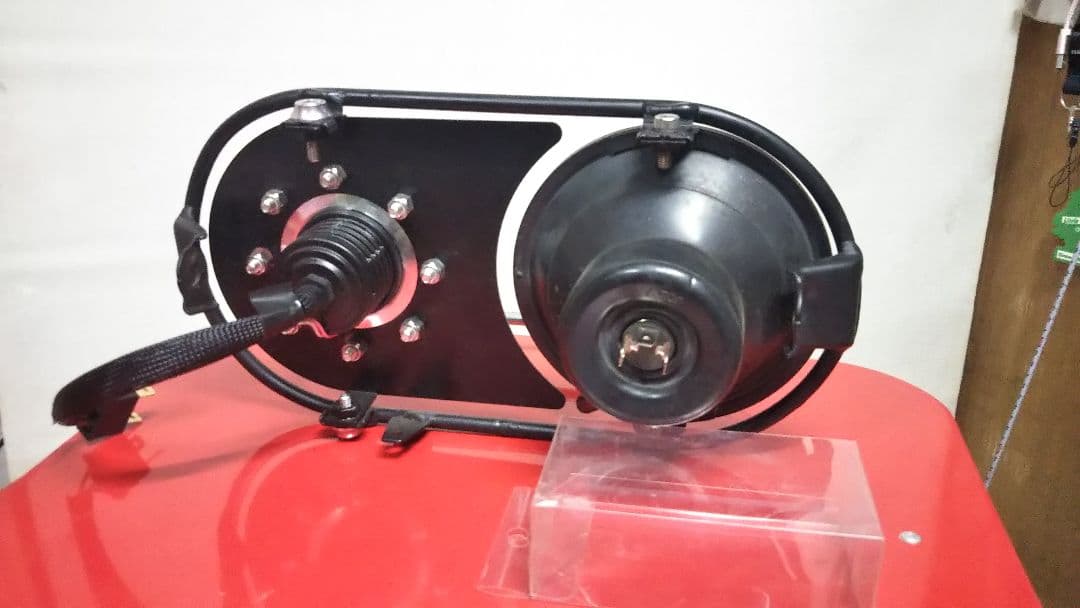 ズーマーヘッドライト デカ目 レジーアイ 中古セット