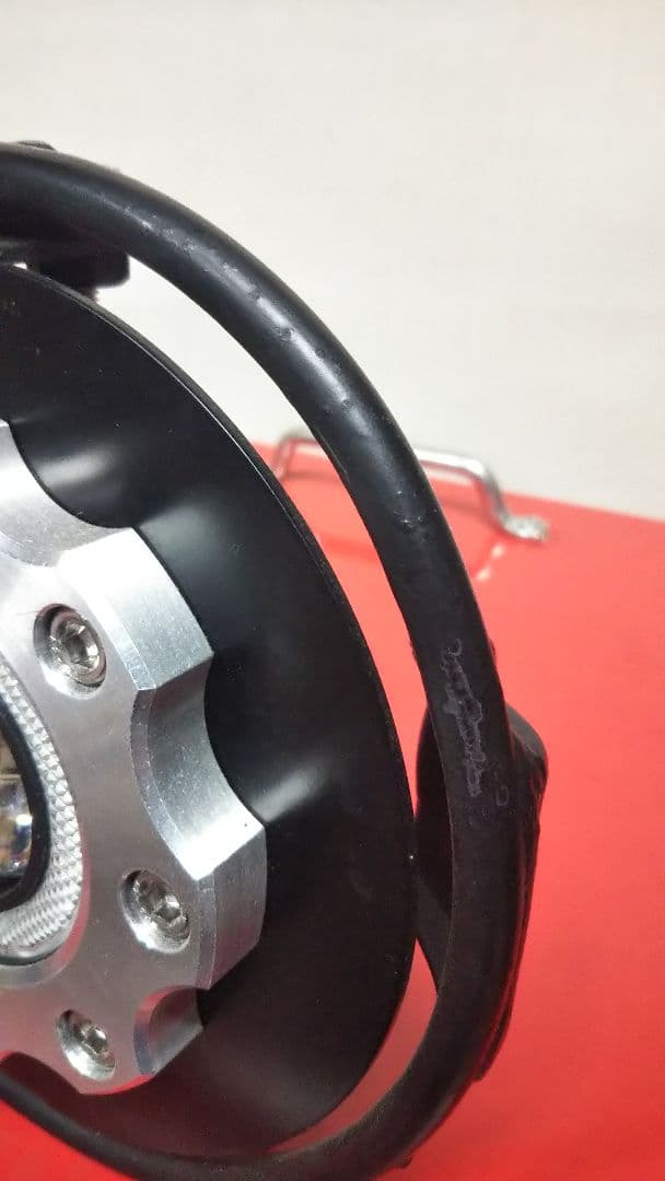 ズーマーヘッドライト デカ目 レジーアイ 中古セット