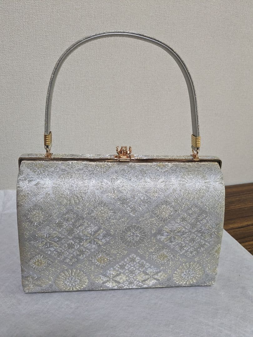 高級 沙織 和装バッグ 草履 セット L