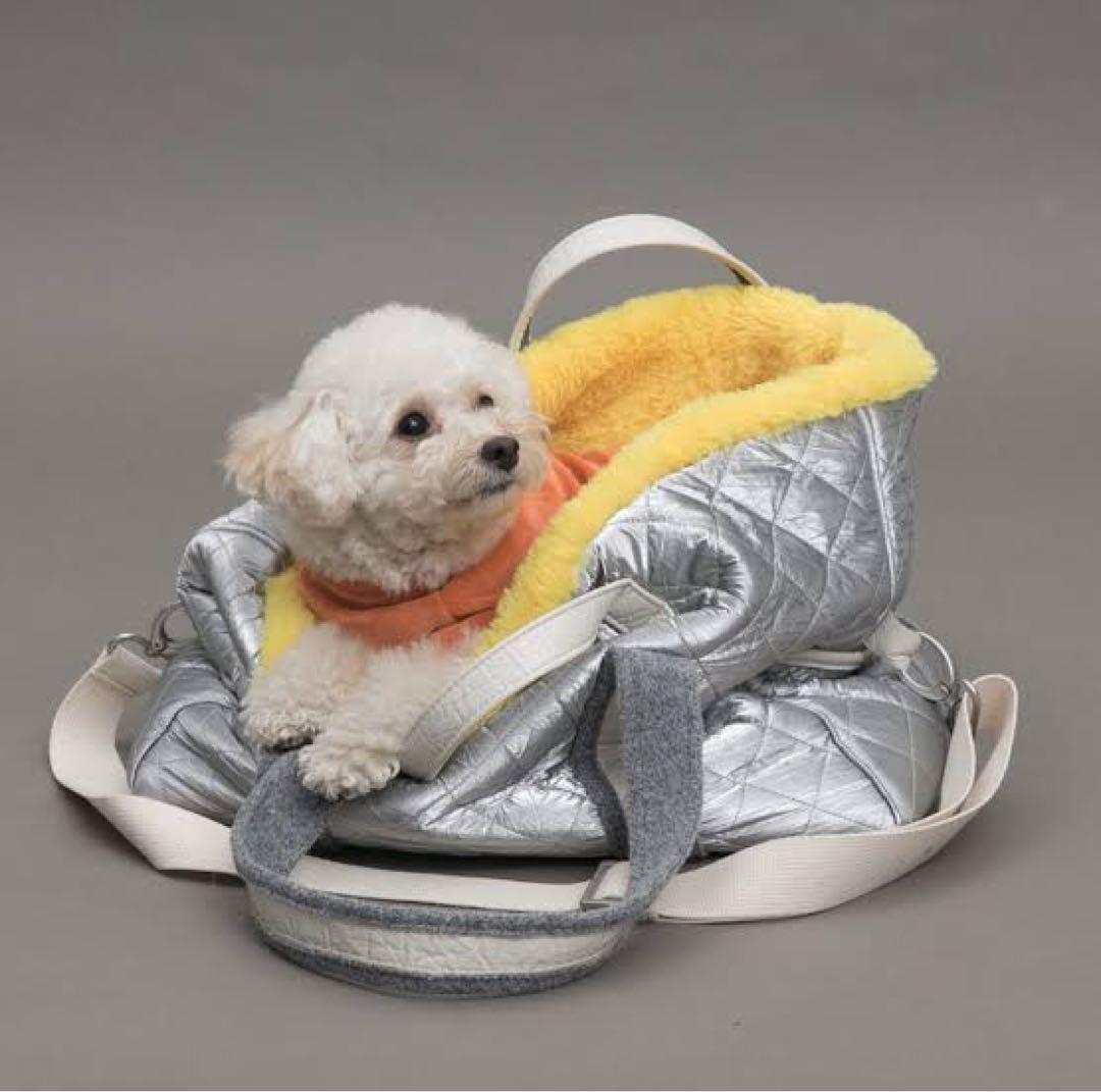 Louisdog ルイスドッグ ペットキャリー・トートバッグ/定価2.8万円