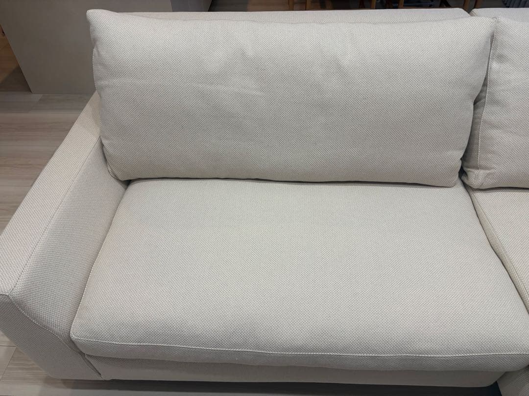 【美品】ACTUS カウチソファ 【本体・カウチ別発送のため本体側】