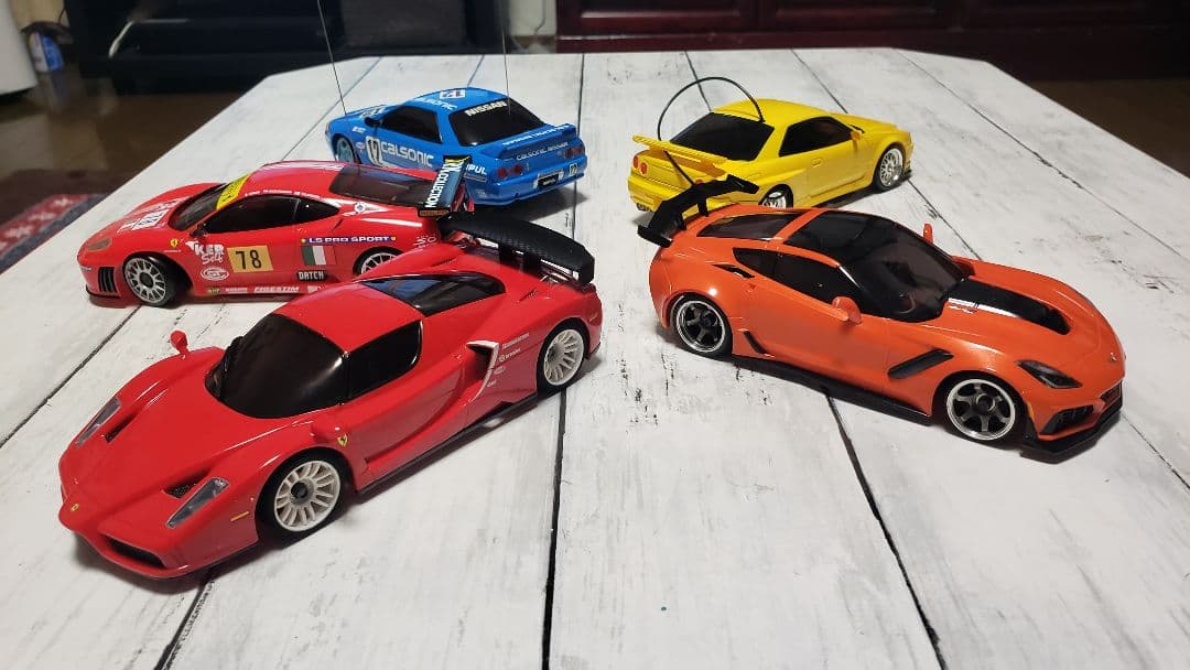 京商のMINI-Z AM基盤5台セット