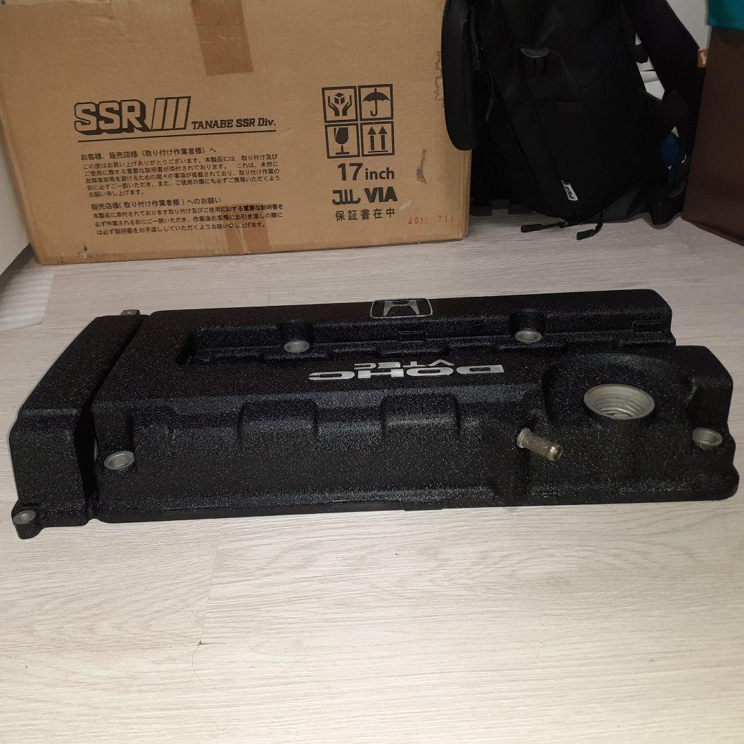 激レア B16A の初期のヘッドカバー 再塗装後未使用 CR-X EG6