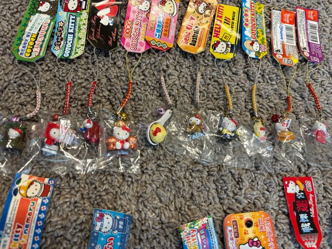 ご当地キティセット