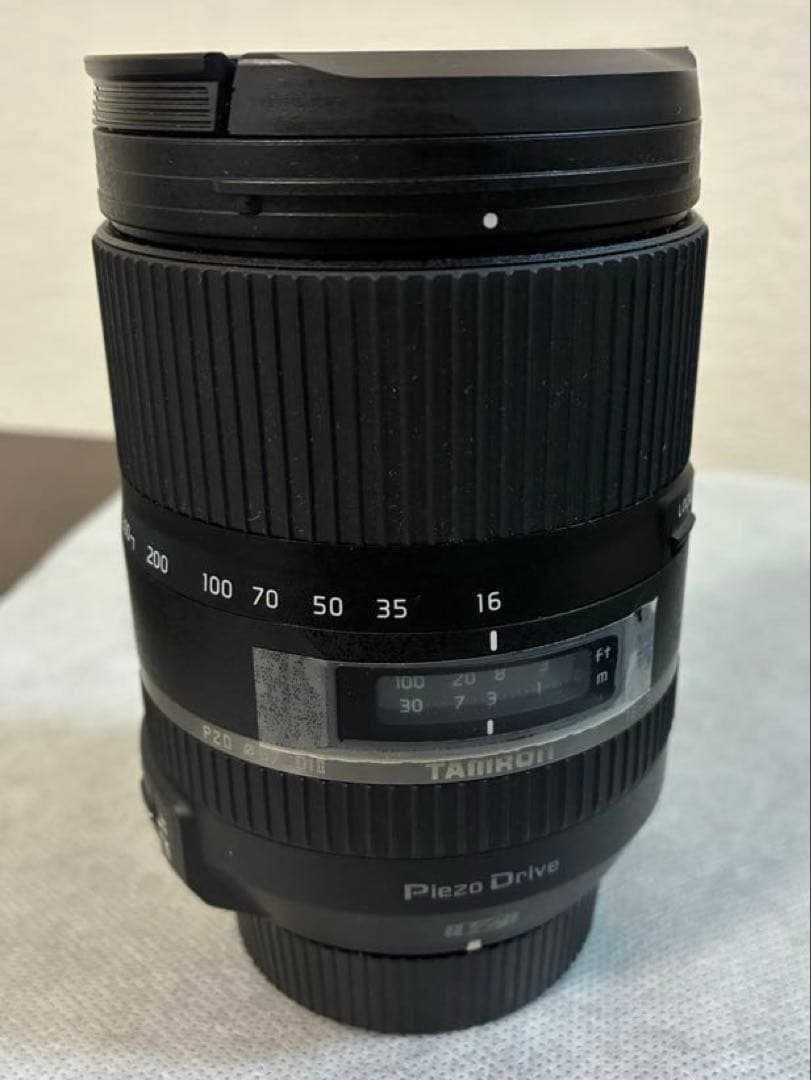 【美品】TAMRON 16-300mm F/3.5-6.3 ニコンFマウント