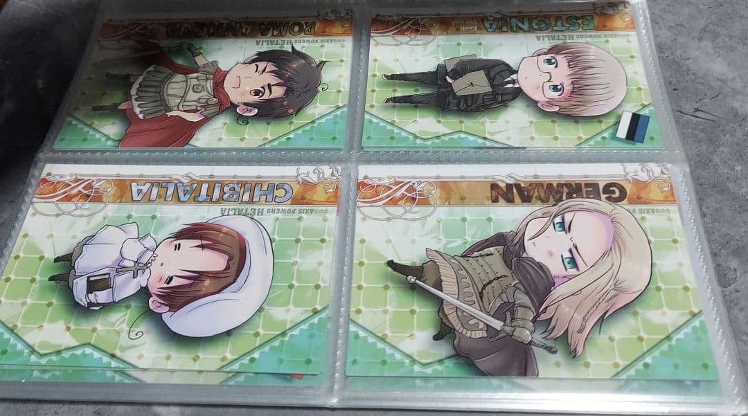 ヘタリア トレーディングカード 初版　68枚　スペシャルカード　ノーマル　原作柄