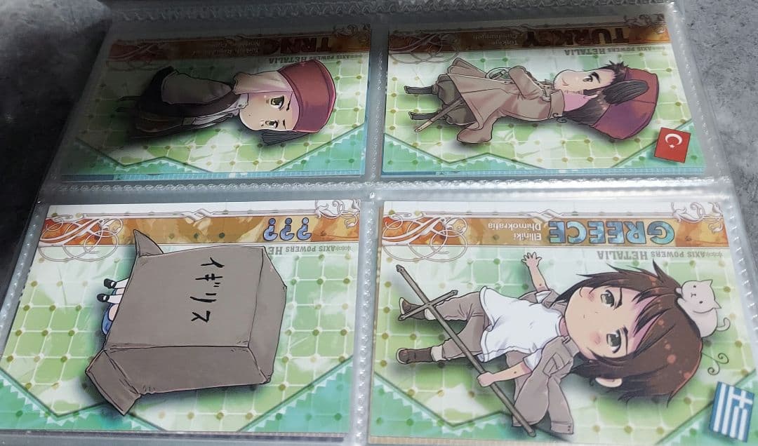 ヘタリア トレーディングカード 初版　68枚　スペシャルカード　ノーマル　原作柄