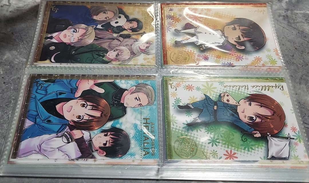 ヘタリア トレーディングカード 初版　68枚　スペシャルカード　ノーマル　原作柄