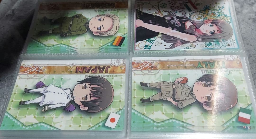 ヘタリア トレーディングカード 初版　68枚　スペシャルカード　ノーマル　原作柄